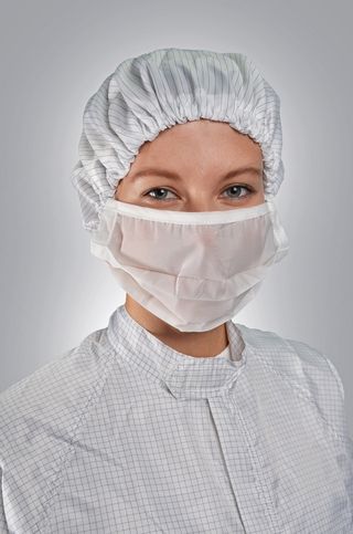 Cleanroom Face Mask